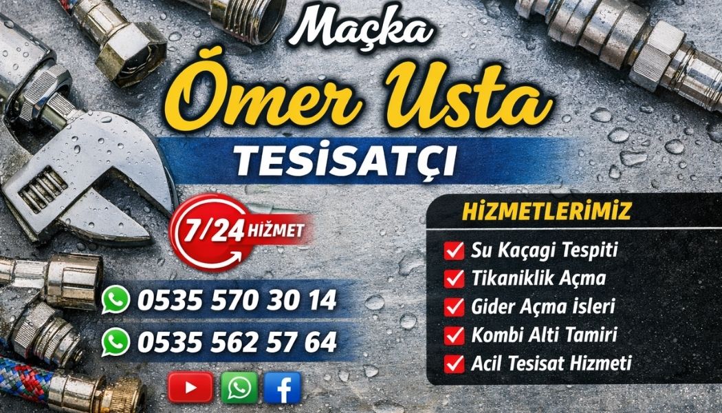 maçka tesisat